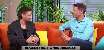 Guillermo Campra en 'Mañaneros' (RTVE)