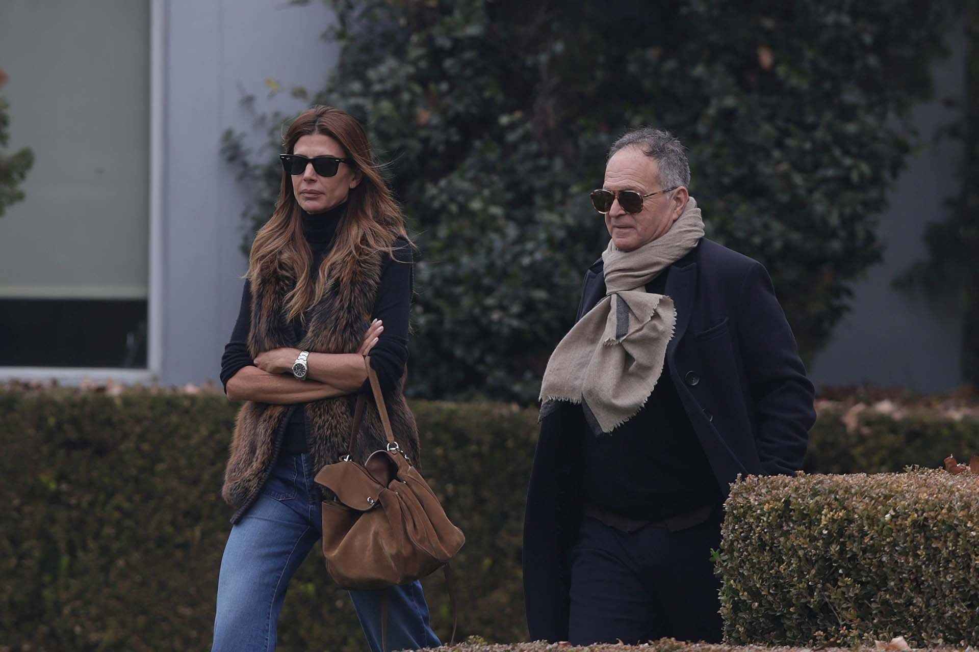 La ex primera dama Juliana Awada