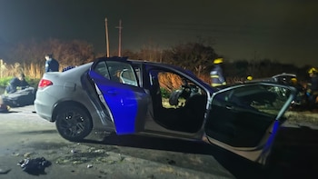 Murió un policía bonaerense retirado en un accidente sobre la Ruta 36, cerca de La Plata