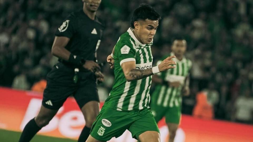 Nicolás Rodríguez fue acusado ante la Fiscalía de acceso carnal violento o acto sexual en persona puesta en incapacidad de resistir - crédito @atleticonacional/Instagram
