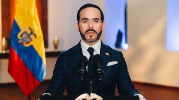 Abelardo de la Espriella, presidente de la República de Colombia, durante la alocución. del 30 de agosto de 2026 - crédito Presidencia de Colombia