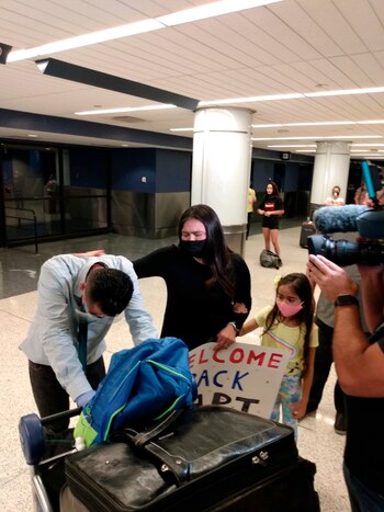 Fotografía cedida por la abogada