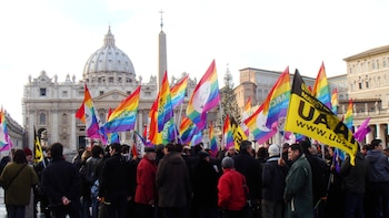Protesta en recuerdo de Alfredo