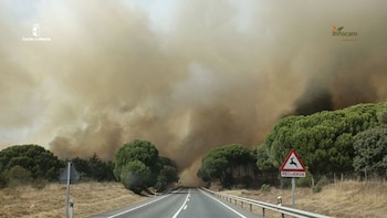 Extinguido el incendio de Almorox que hizo que Toledo entrase en emergencia nacional