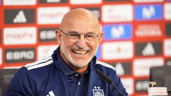 De la Fuente: "Me encantaría ganar el Balón de Oro, que tomen nota"