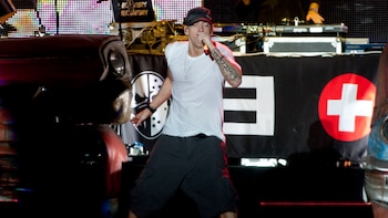 La dualidad entre Marshall Mathers
