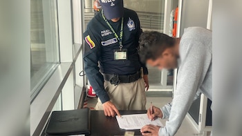 Colombiano en España es condenado