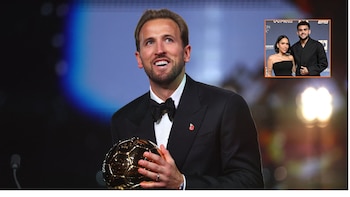 Harry Kane, compañero de Luis Díaz en el Bayern Múnich, ganó el Balón de Oro 2026, mientras el colombiano terminó entre los mejores 25