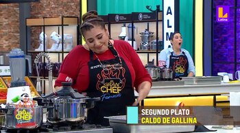 El Gran Chef Famosos.