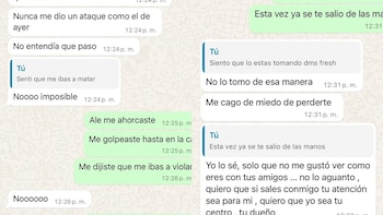 Andrea Heredia acusa a DJ