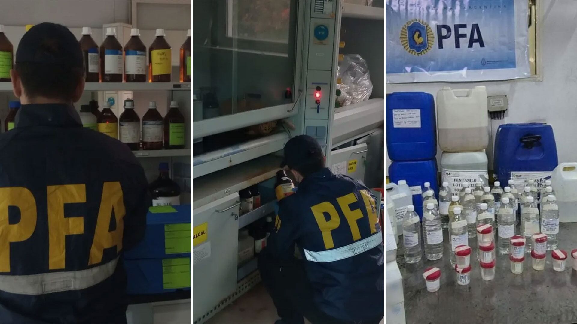 La justicia allanó dos veces Laboratorios Ramallo y HLB Pharma
