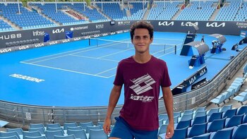 Juan Pablo Varillas jugará por