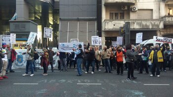 Ex trabajadores de Encotel, Segba