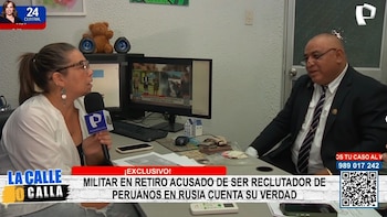 El hombre señalado de reclutar y enviar peruanos a combatir en Rusia rompe su silencio: “Ellos conocían las condiciones”