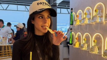 La joven habló sobre su