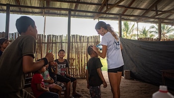El Ágora Luis Toca acoge una charla sobre la sanidad en la Amazonía de Perú