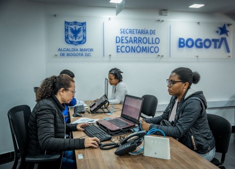 Jornada de selección presencial para vacantes en el sector de servicios en el barrio Palermo, Teusaquillo - crédito Secretaría de Desarrollo Económico