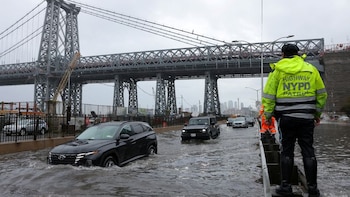 Nueva Jersey enfrenta inundaciones por un temporal del noreste