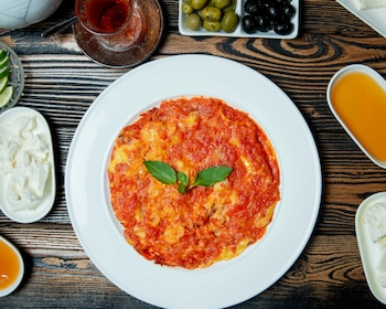 Receta de tortilla con sobrasada