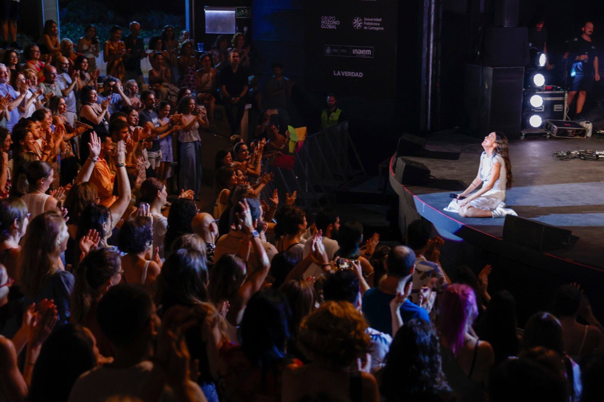 23/07/2025 Concierto de Valeria Castro en La Mar de Músicas 2025SOCIEDAD ESPAÑA EUROPA MURCIA CULTURAAYUNTAMIENTO DE CARTAGENA