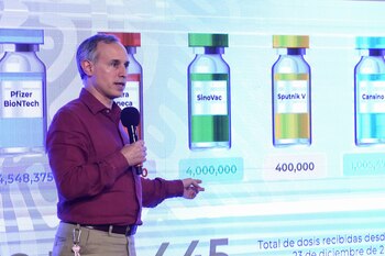 Hugo López-Gatell envió un mensaje