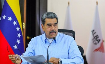 Nicolás Maduro (Presidencia de Venezuela/Europa