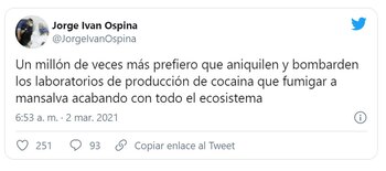 Twitter: @JorgeIvanOspina