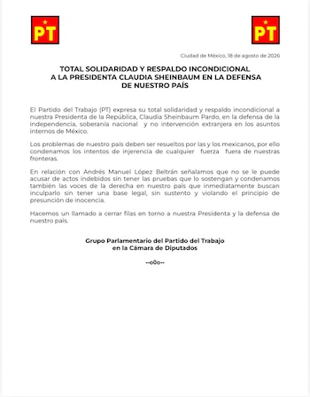 Comunicado Oficial.