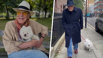 A los 90 años y con alzheimer leve se ha vuelto impensado influencer de moda