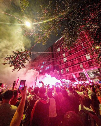 Perú vs. Ecuador: Emocionante banderazo