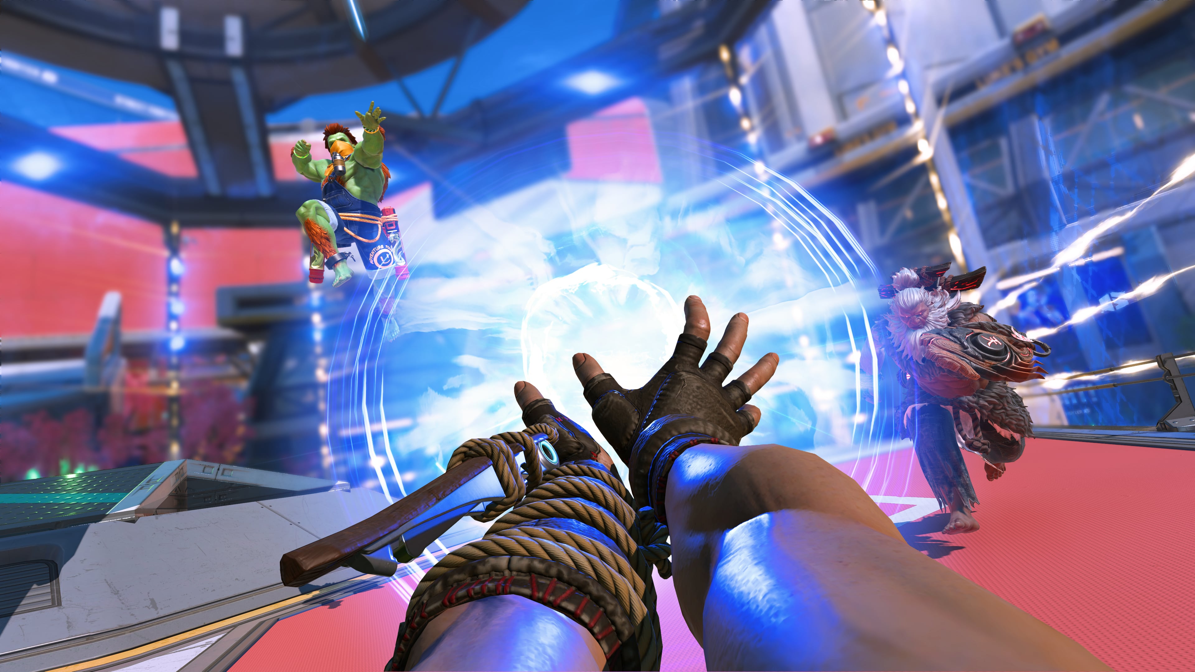 Apex Legends, de Respawn Entertainment.