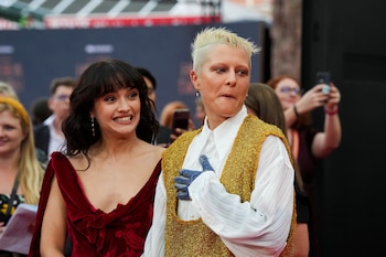 Olivia Cooke afirmó que la química con Emma D’Arcy fortalece las escenas entre Alicent y Rhaenyra en House of the Dragon (REUTERS/Maja Smiejkowska)