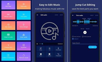 App Supersound. (foto: El Androide
