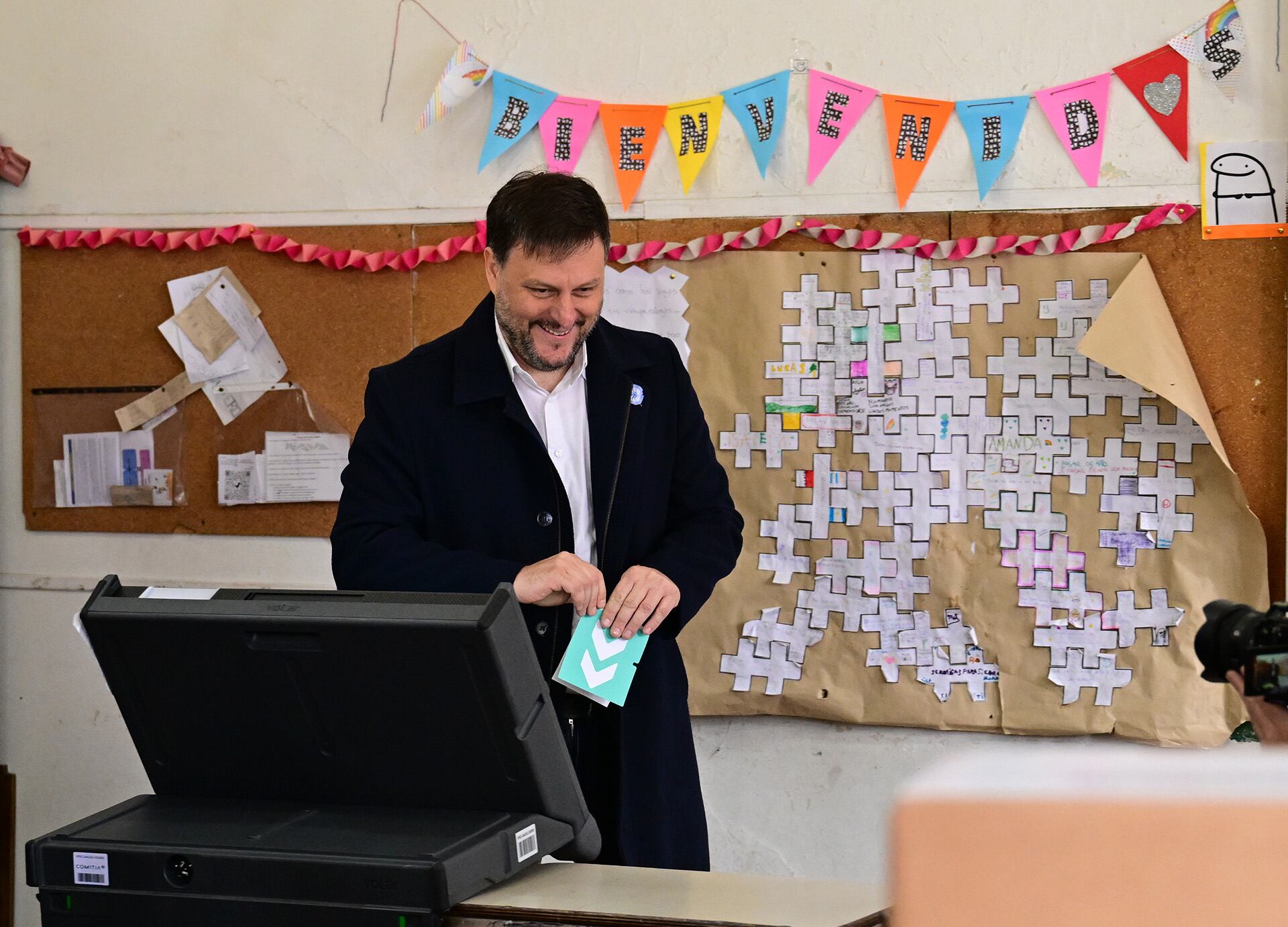 Leandro Santoro llegó a la elección como el favorito de las encuestadoras