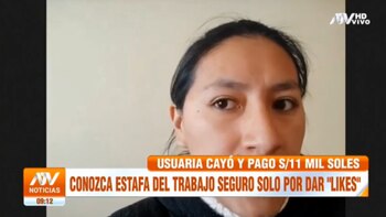 Estafan a mujer con S/11