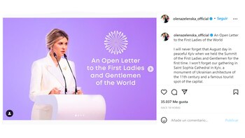 La lettera della first lady