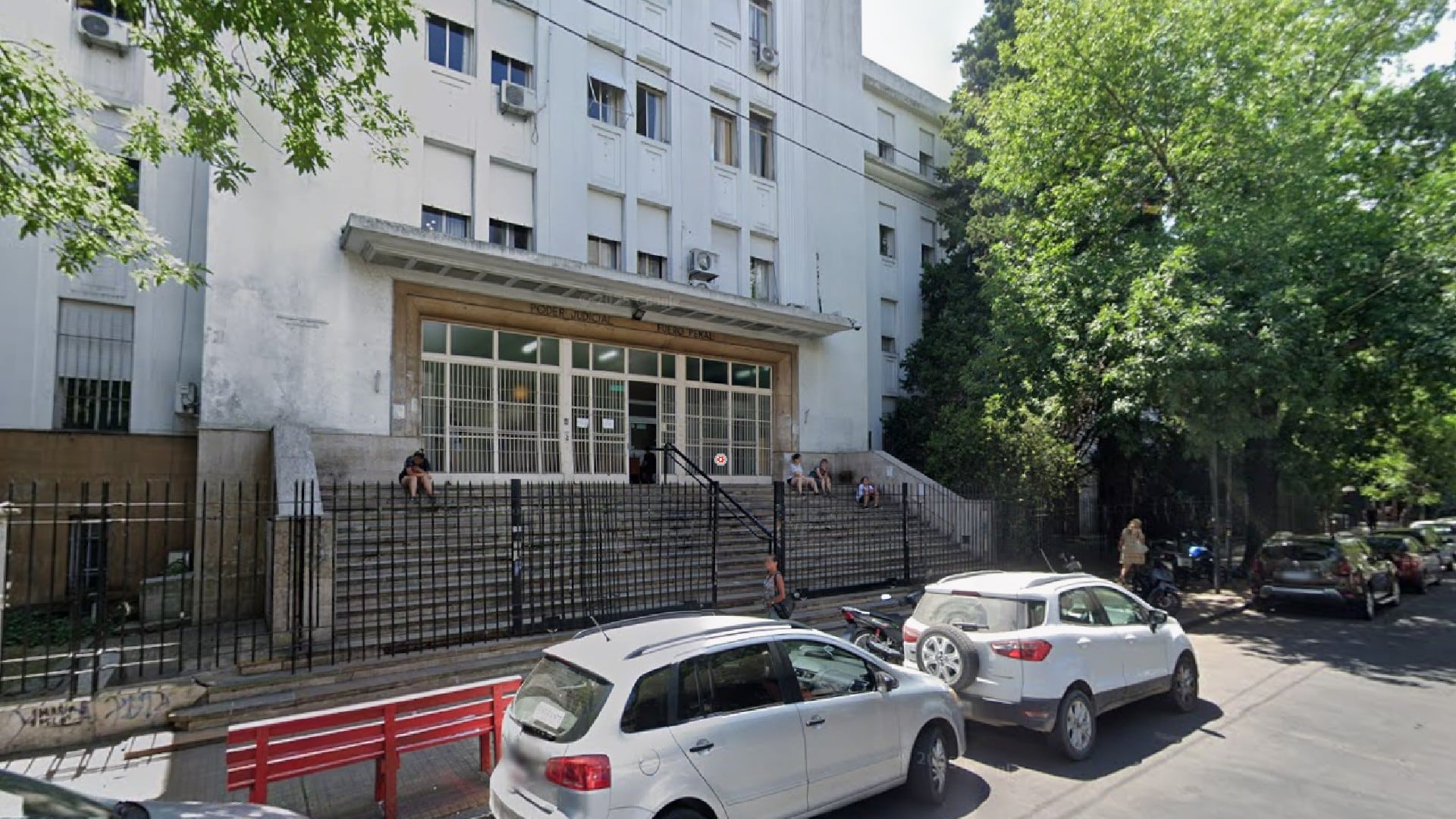 Los tribunales de La Plata