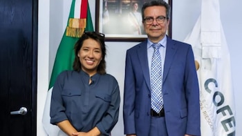 Columba Jazmín López Gutiérrez fue designada como la nueva titular de la Secretaría de Agricultura y Desarrollo Rural (SADER) . (Fotos: Facebook/Columba López)