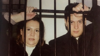 Victoria y su hijo Juan