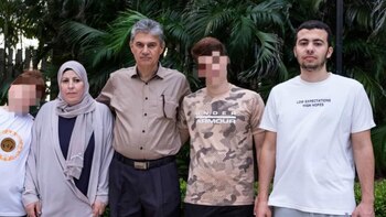 Esta es la actualidad de la familia palestina que llegó de Gaza y se radicó en Colombia en noviembre de 2023