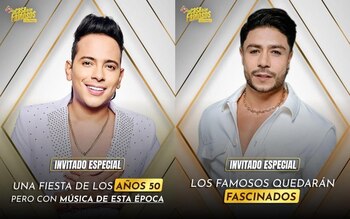 Daniel Calderón y Orlando Liñán,