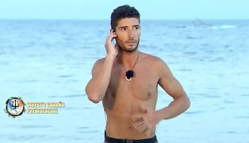 Álex Ghita en 'Supervivientes 2026' (MEDIASET ESPAÑA).