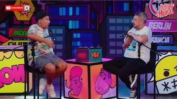 Ricardo Mendoza y Jorge Luna: