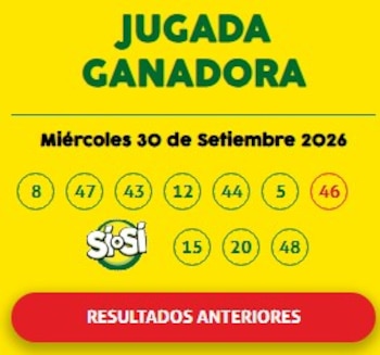 La Tinka HOY 30 de septiembre: ¿reventó el Pozo Millonario? Revisa los números ganadores. Captura: América TV.