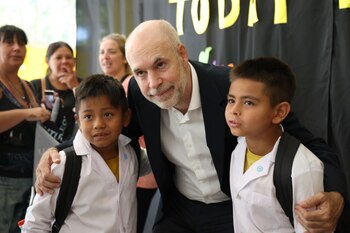 El acto se desarrolló en