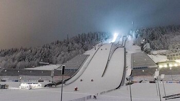 Fresh Snow in Lillehammer, Countdown
