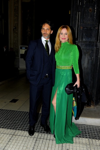 Agustina Kämpfer y Carlos Gianella,