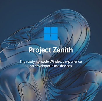 Project Zenith será un sistema operativo como Windows 11 pero dedicado para los desarrolladores de sotfware e IA.