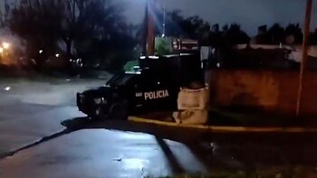 El patrullero del Grupo de