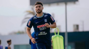 Nicolás Díaz – Alianza Lima – Melgar – Liga 1 – Perú – deportes – 23 agosto